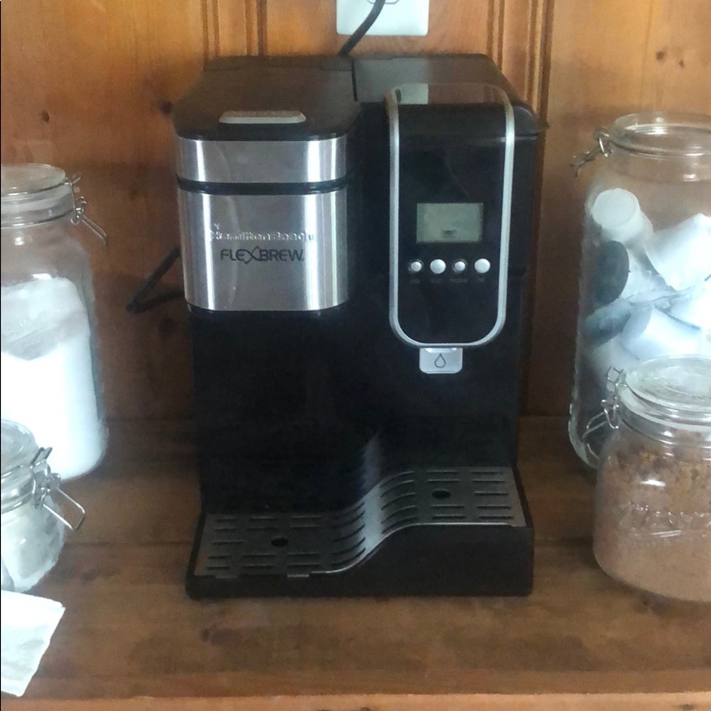 Hamilton beach flex brew
